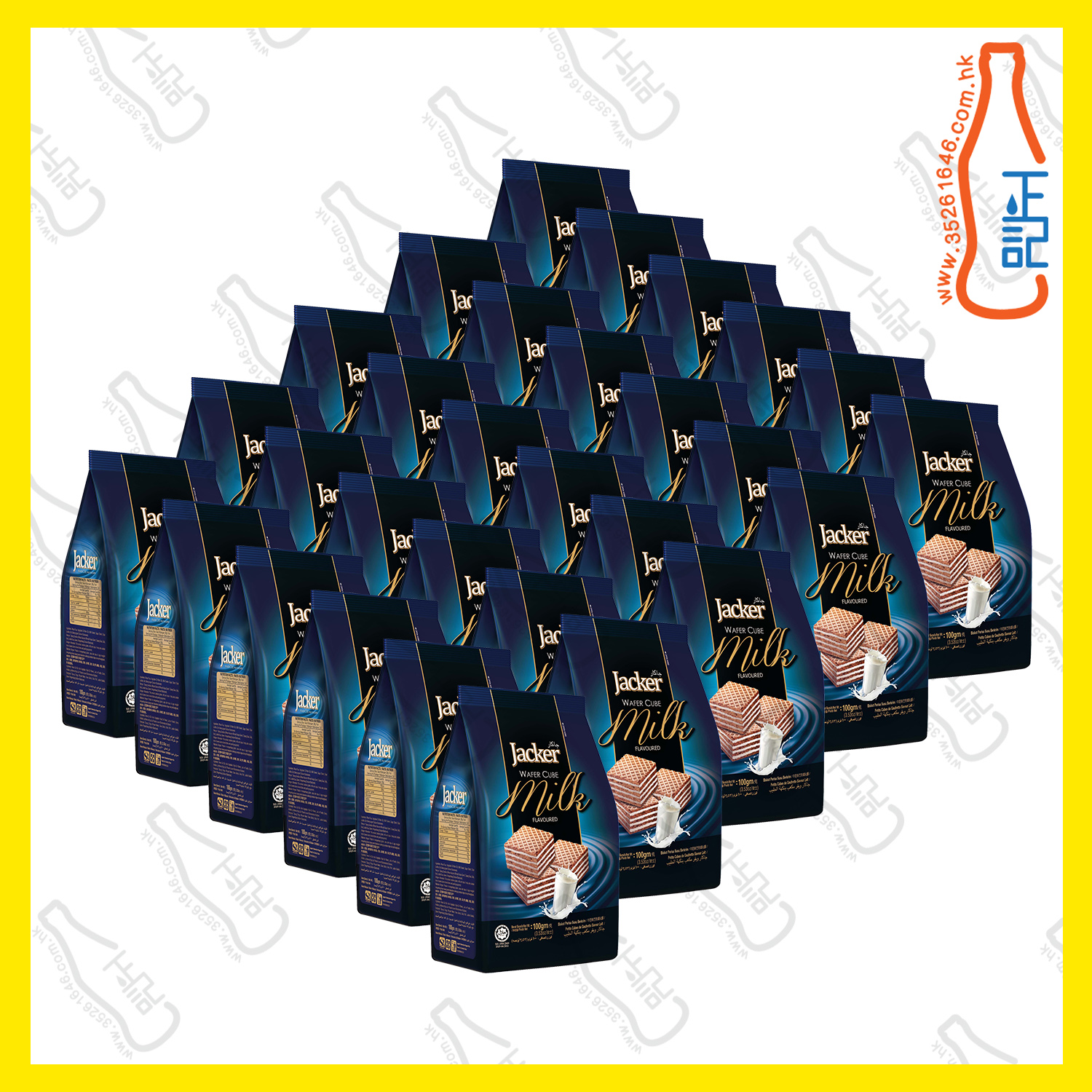 ==Jacker杰克牌威化粒80g