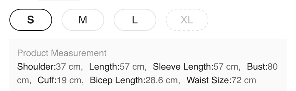 時尚羅紋長袖上衣 - 藍邊設計