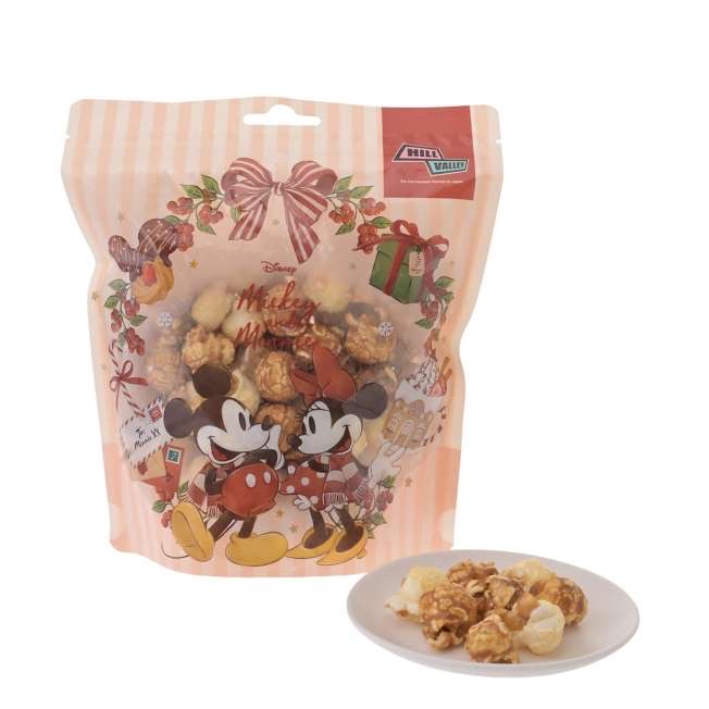 🎀【預訂】 Disney Holiday Gift popcorn M 焦糖布丁