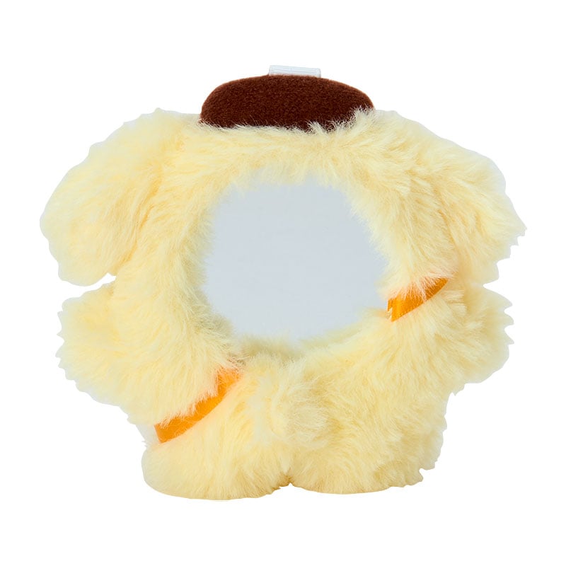 現貨｜Sanrio Pompompurin 布甸狗 30週年版 日版 毛公仔鏡子 吊飾 掛件 (49501-7)