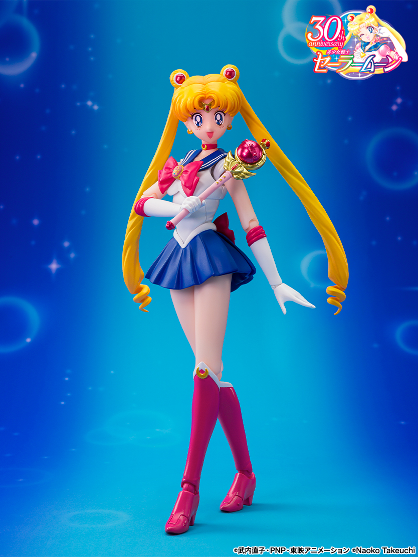 S.H.Figuarts 美少女戰士 Sailor Moon Crystal Star Compact Edition Figure #P-SMF0099 [BANDAI SPIRITS] (PRE-ORDER) [2026/07]