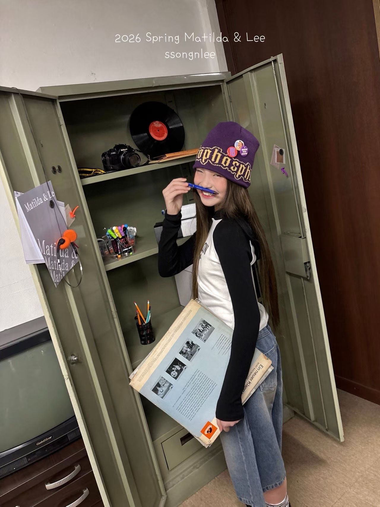 🇰🇷Matilda&Lee tee