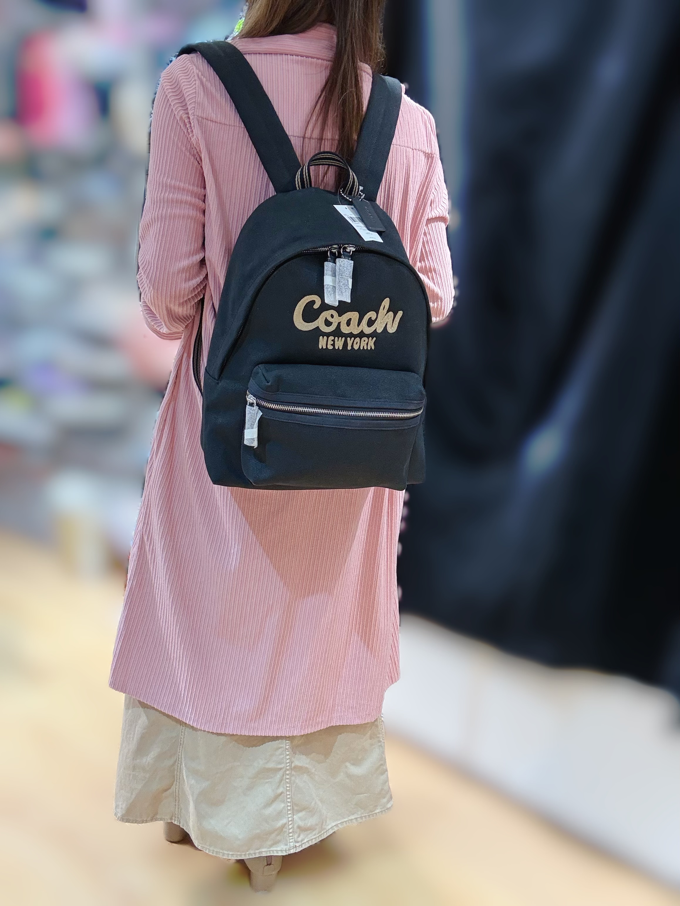 Coach Cargo backpack blk