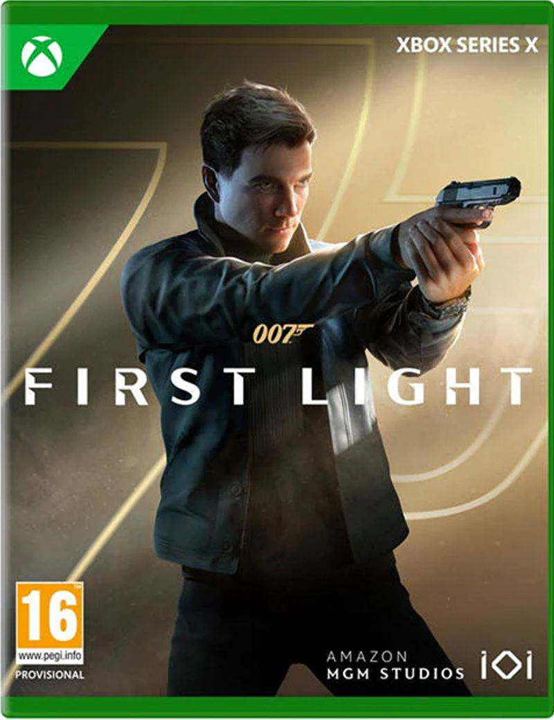 【預售 27/5】XSX 007 : 初露锋芒 / 007 First Light 英文  (英文封面) PO0768