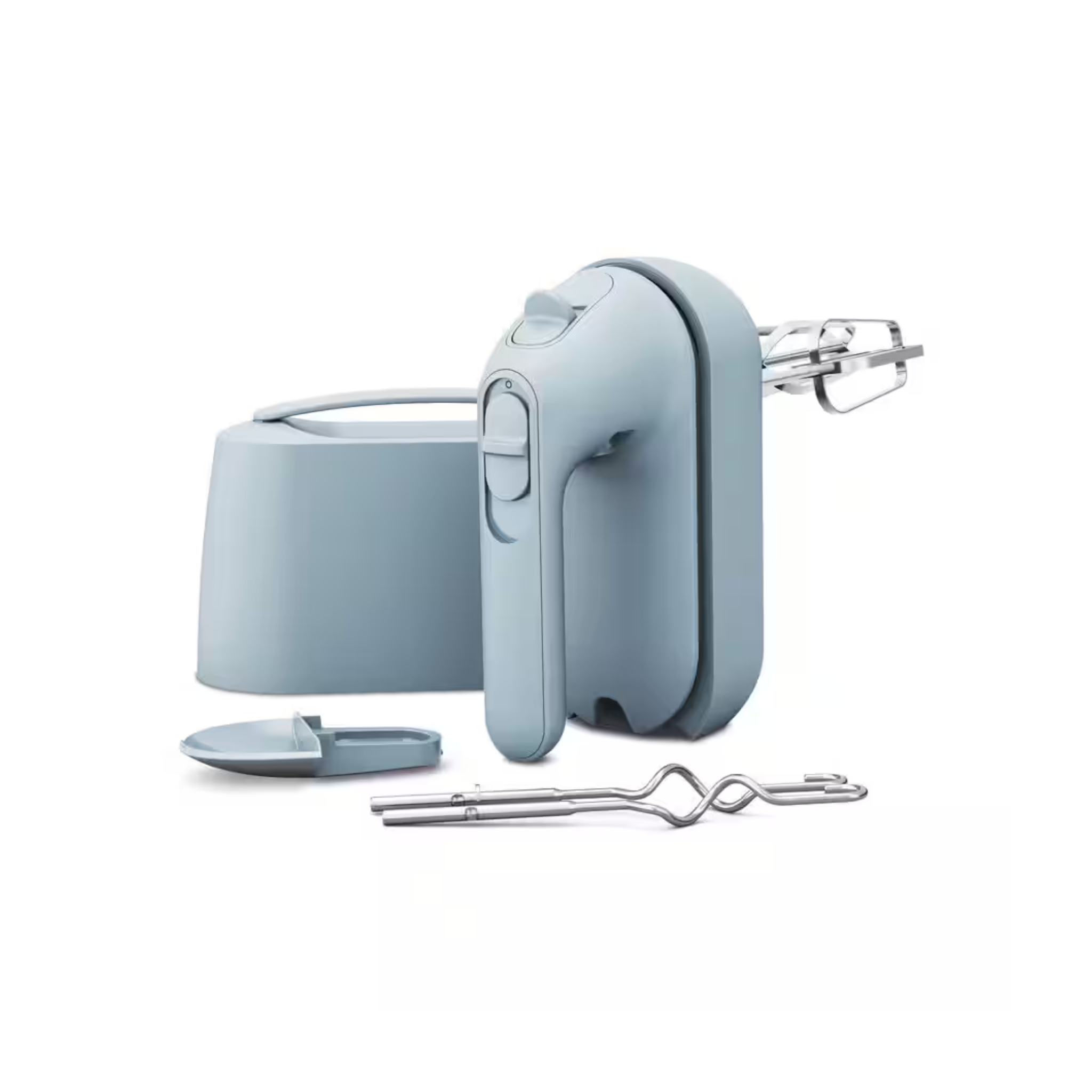 Kenwood 350W QuickMix Go Hand Mixer Storm Blue (HMP40.000GY)
