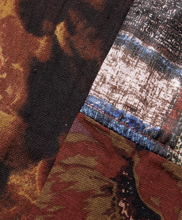 花卉格紋連身裙 - 2026 流行穿搭  女士連身裙 春秋冬時尚穿搭 成人休閒 日常穿搭 易於配搭 日本直送   #JP-I-260003