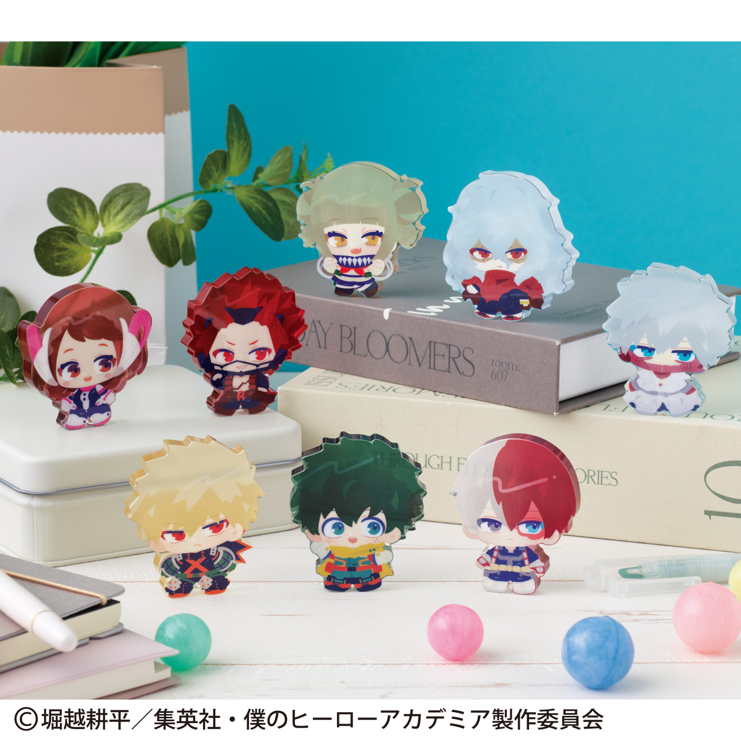Preorder預訂10/2026年我的英雄學院カラころClear Candy Figures原盒