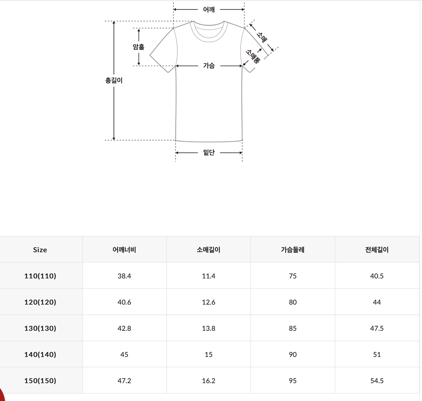 《Pre-Order》Kids Tee｜SPAO X Pokemon 鯉魚王 (26103-P）
