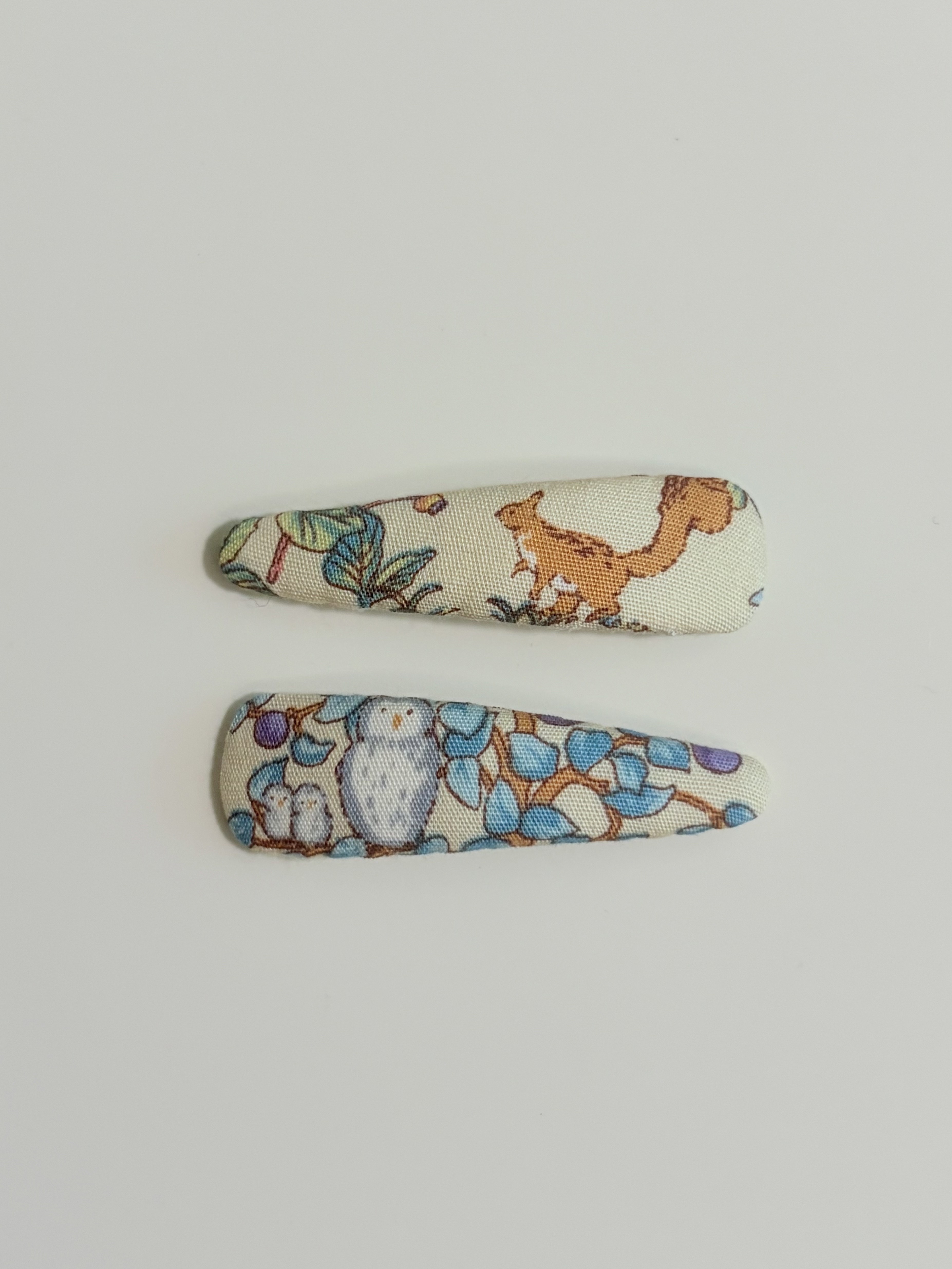 森系小動物水滴夾（5cm）
