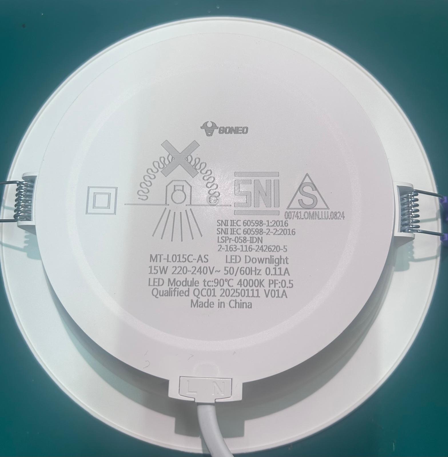 GONEO MT-015 LED DOWN LIGHT