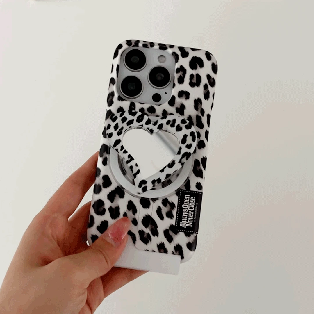 🇰🇷訂購｜THE NINE MALL｜Fluffy Leopard Label SET   