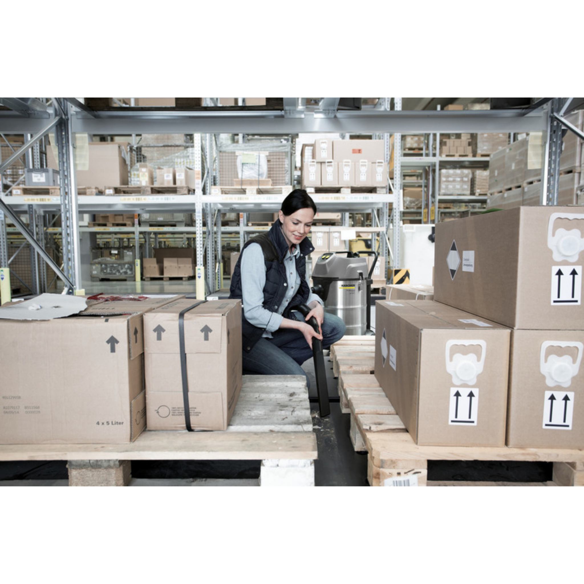 Karcher NT 70/2 Me Classic Wet & Dry Vacuum Cleaner (NT 70/2)