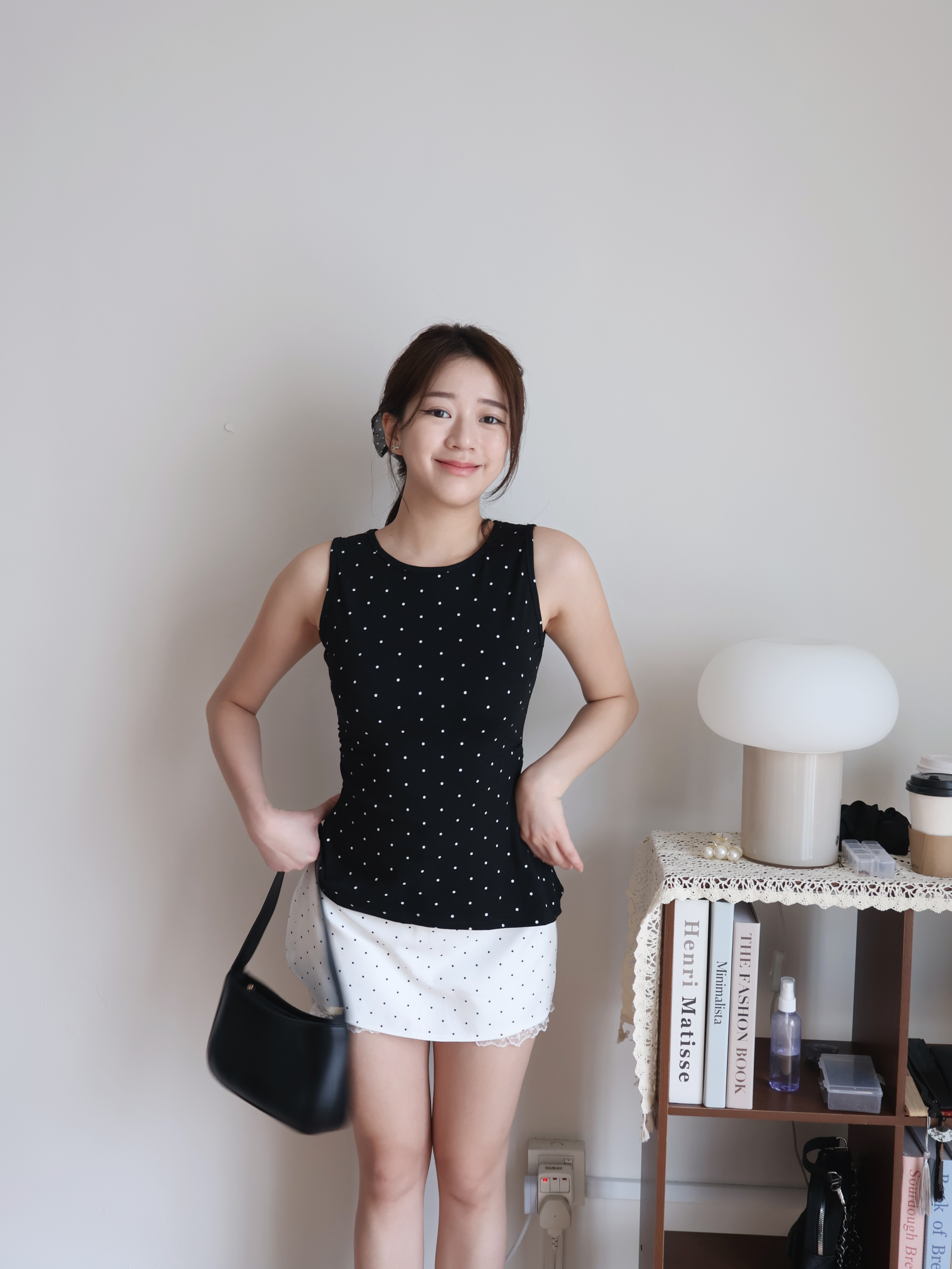 Kanna Pokal Top | Black