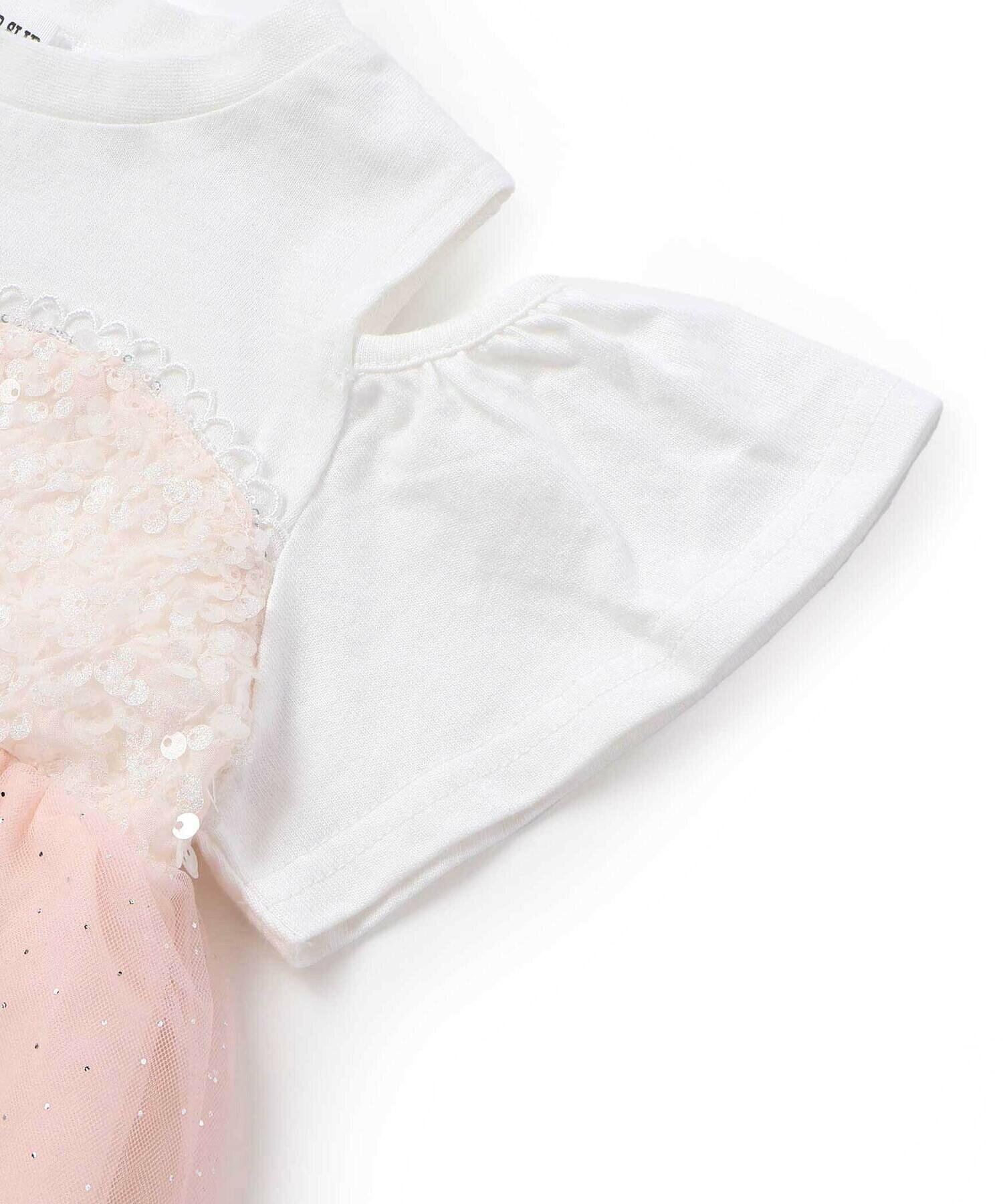 🆕【⭐訂購⭐】🌀 🇯🇵 日本直送 甜美可愛  亮片薄紗 開袖露肩 束腰上衣［2款選］🌀[ELDA-0148][260516]