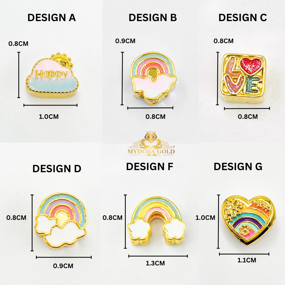 MYDORA Bead Enamel Minimalist Series (5G) | EMAS 916/22k