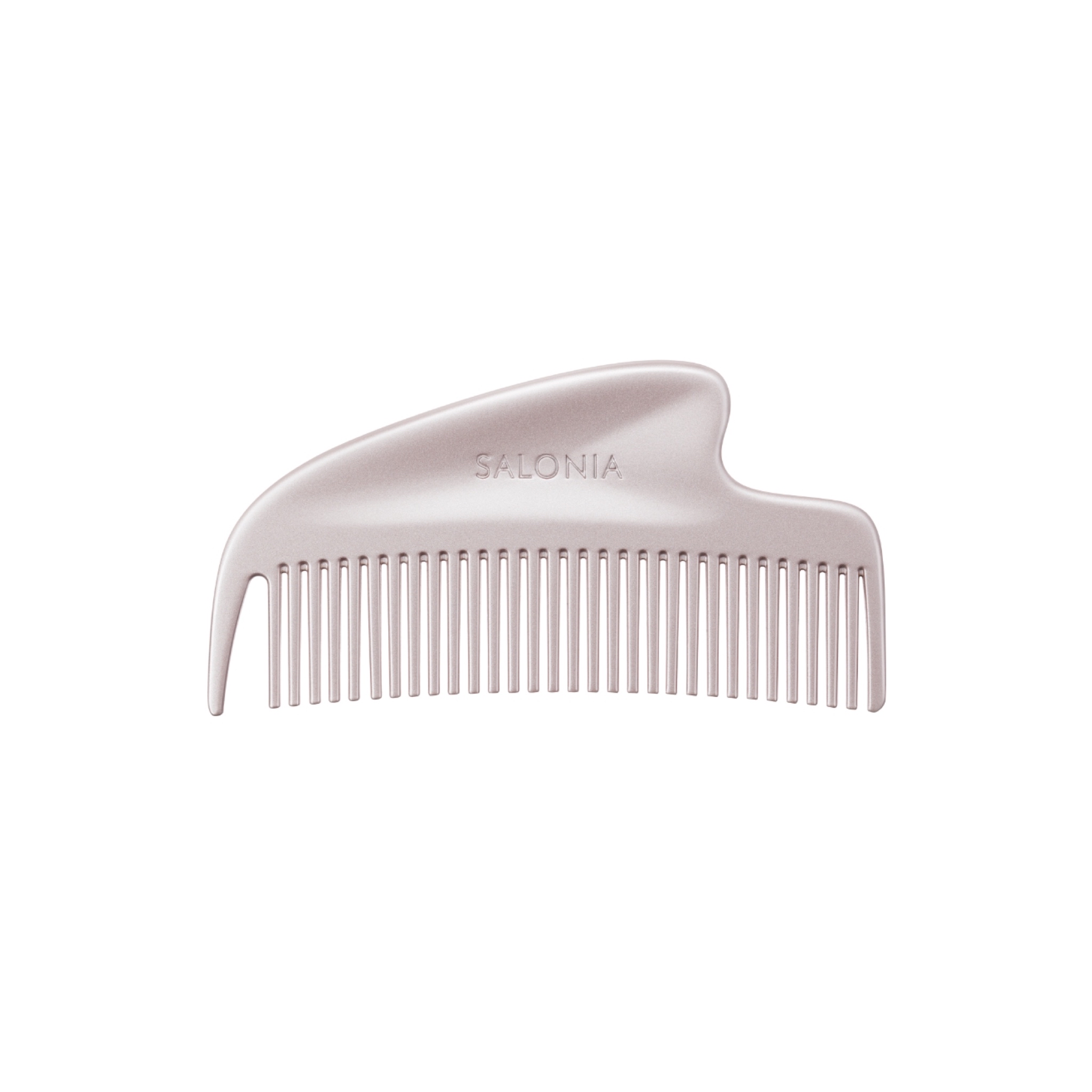 ［限時開團］🇯🇵日本美髮品牌Salonia Glossy Care Metal Kassa Comb 光澤護理金屬刮痧梳