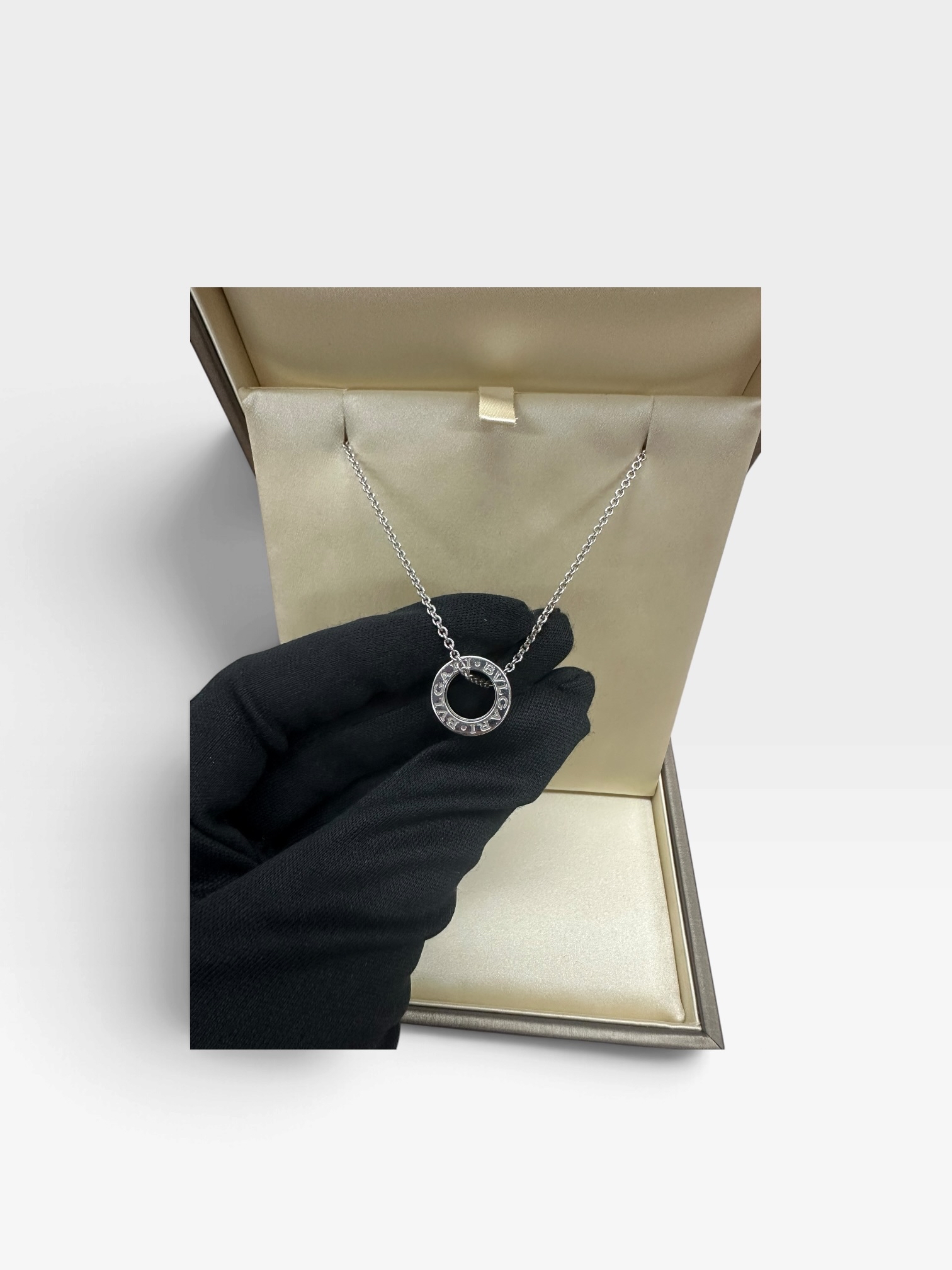 Pre-Owned Bulgari necklace /Product Code: 102009