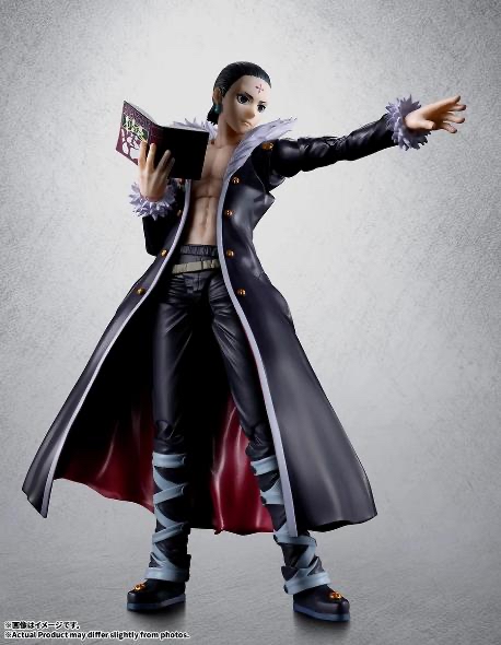 預訂 Bandai SHF Hunter X Hunter 全職獵人 團長 SHF