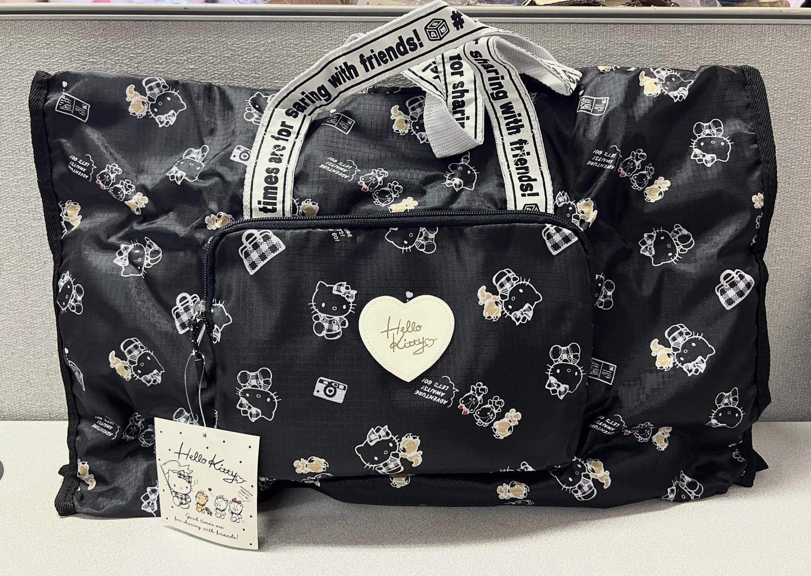 🎌日本直送🎌 Hello Kitty超輕防水質料旅行袋系列