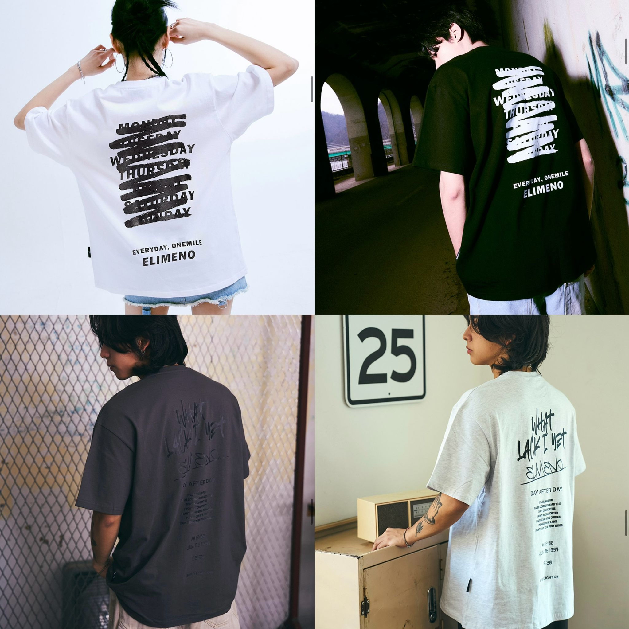 🇰🇷韓國Elimeno短袖Tee (買一送一)