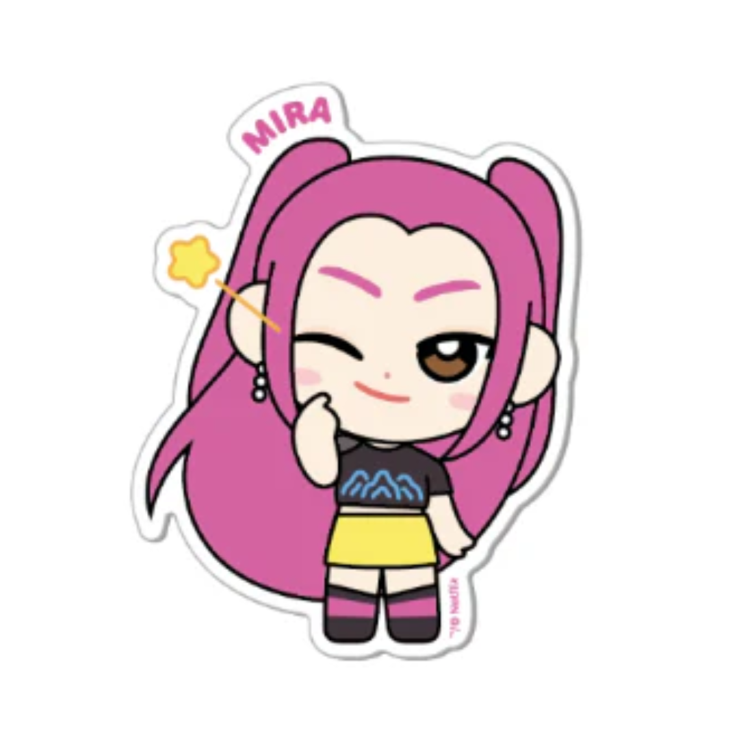 K-POP DEMON HUNTERS - BIG STICKER - MIRA