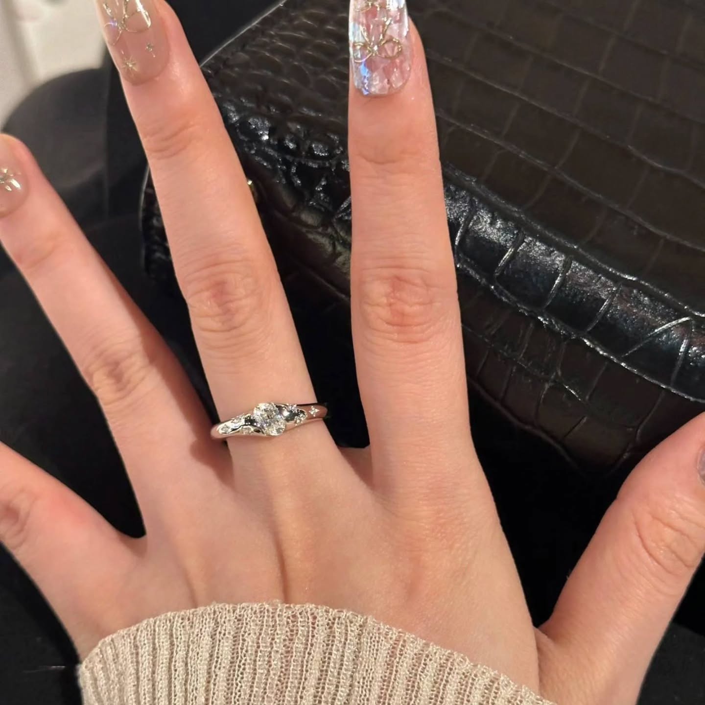 莫桑钻戒指 🇨🇳