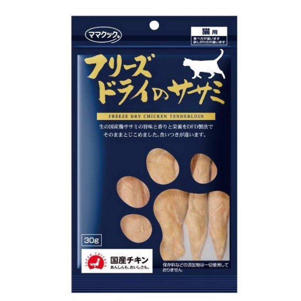 Mamacook 日本貓凍乾雞胸肉 30g