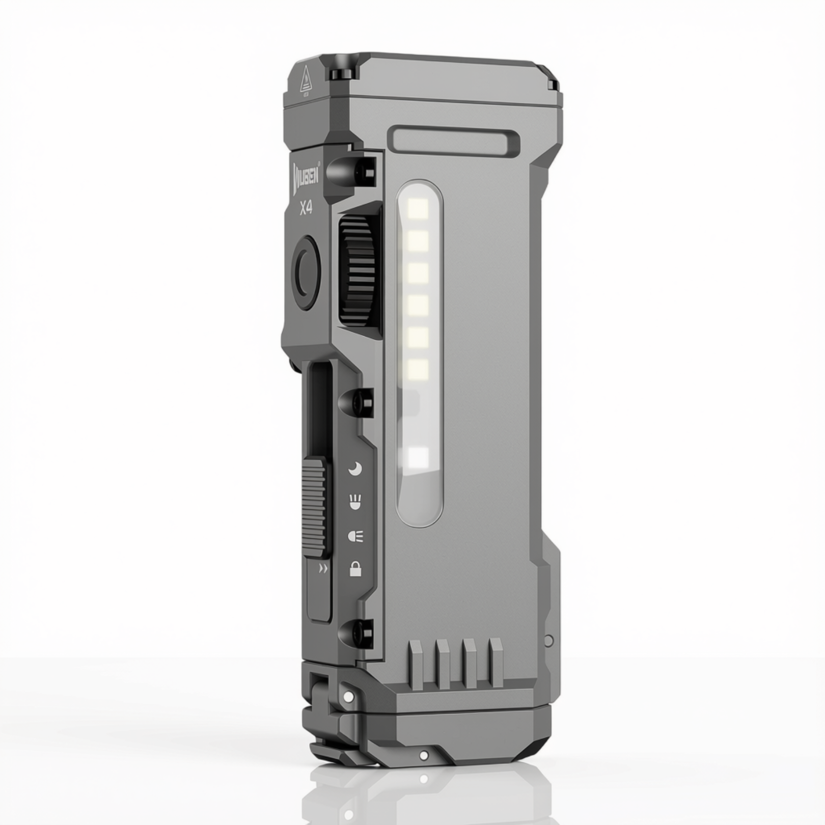 Wuben X4 1500流明-磁吸手電筒