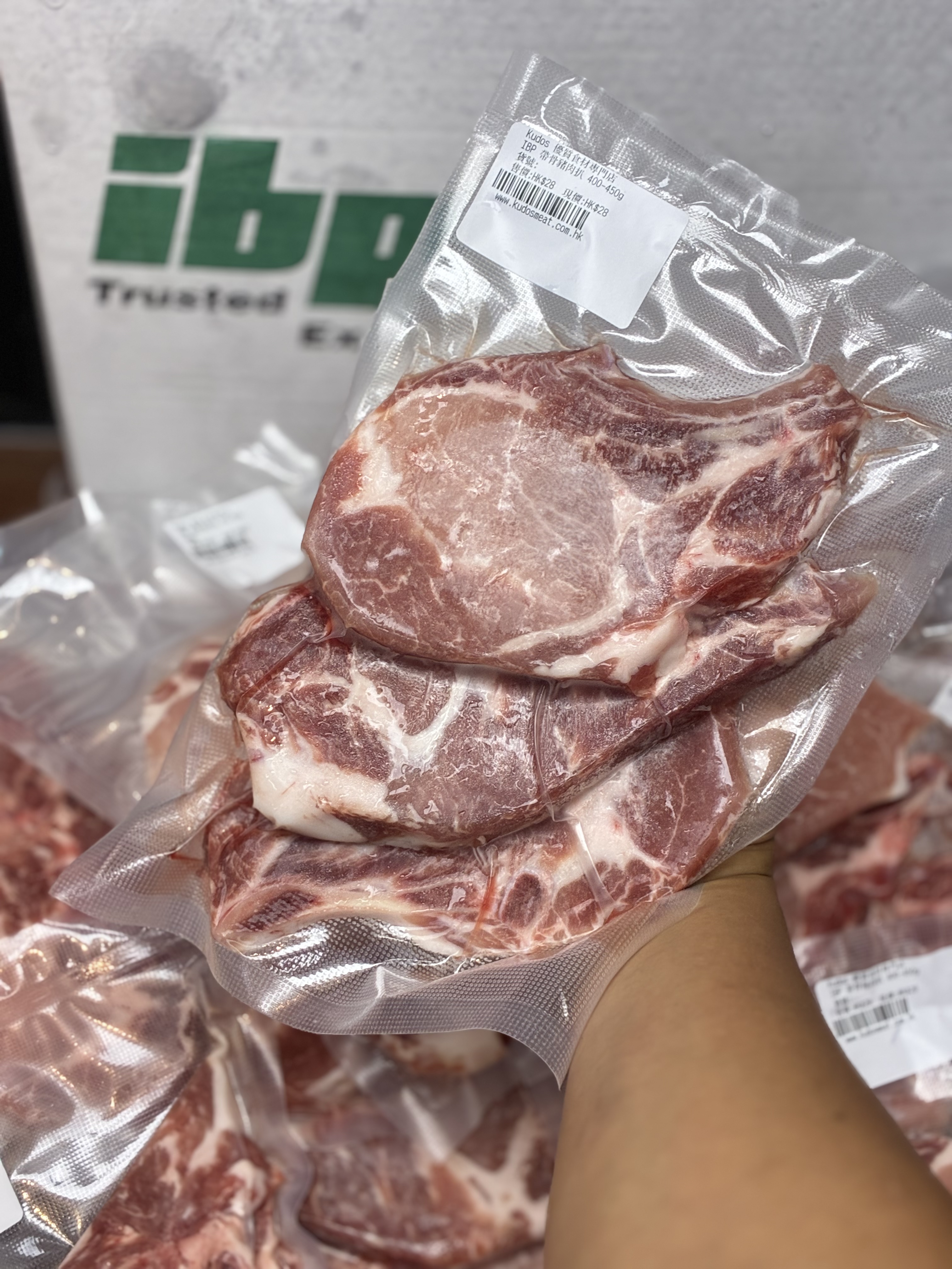 美國 IBP 帶骨豬扒
