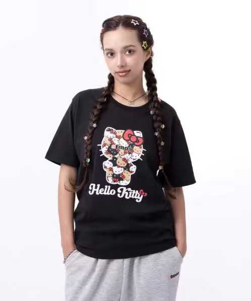 預訂 atmos pink x HELLO KITTY短袖tee [貨號26A619]