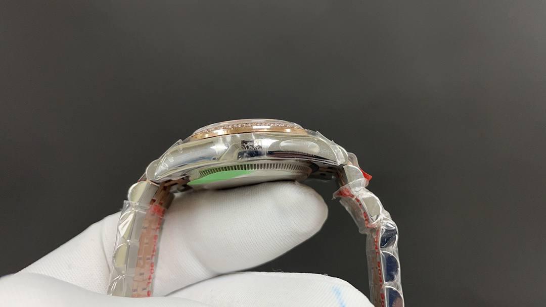 🌐今日推荐 劳力士 日志 间金 贝壳面 31顶级品质 出货实拍✈️