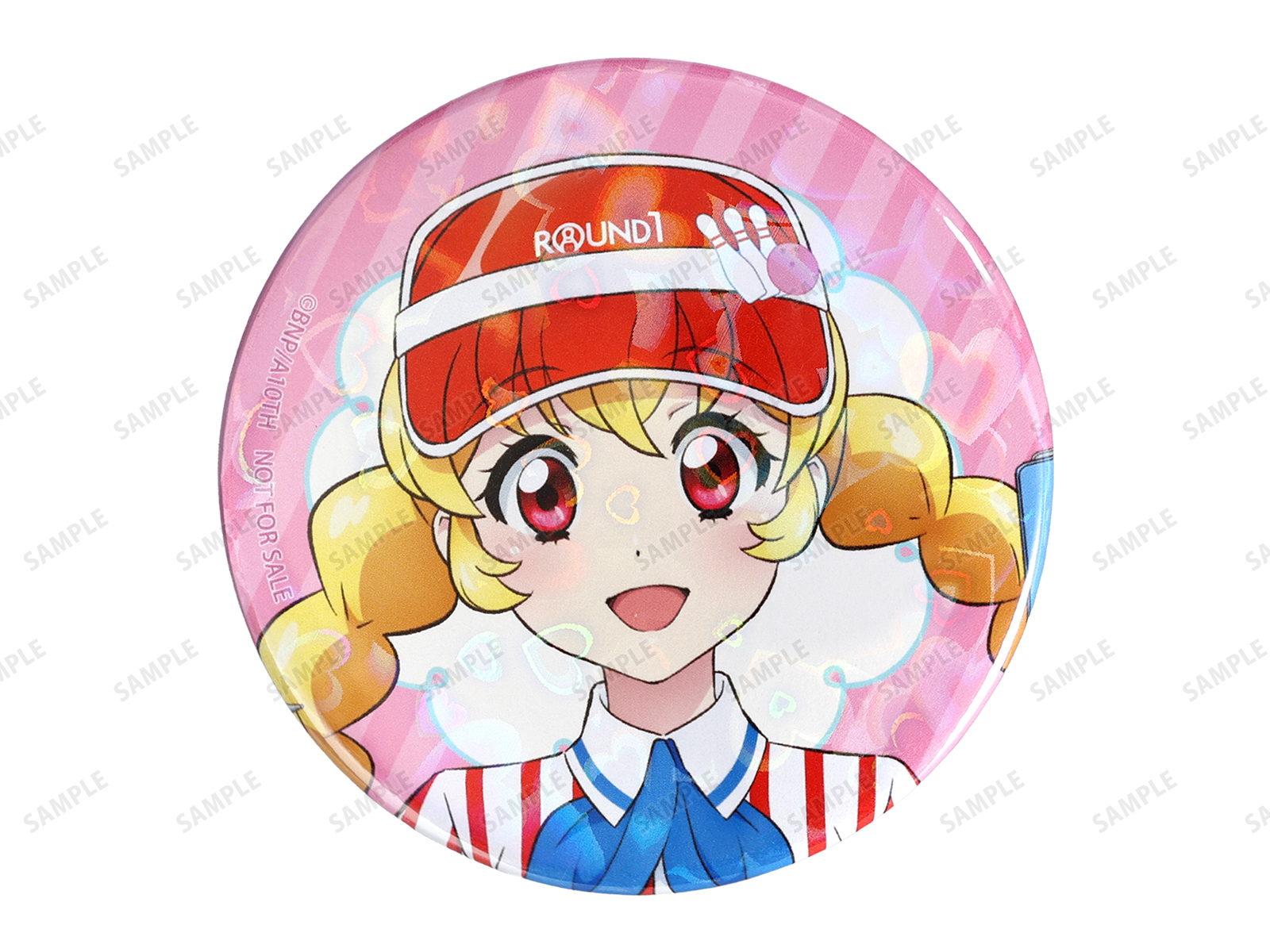 星夢學園 Aikatsu! × ROUND1 vol.2 盲抽襟章 #P-AKG0307 [armabianca] (PRE-ORDER) [2026/05]