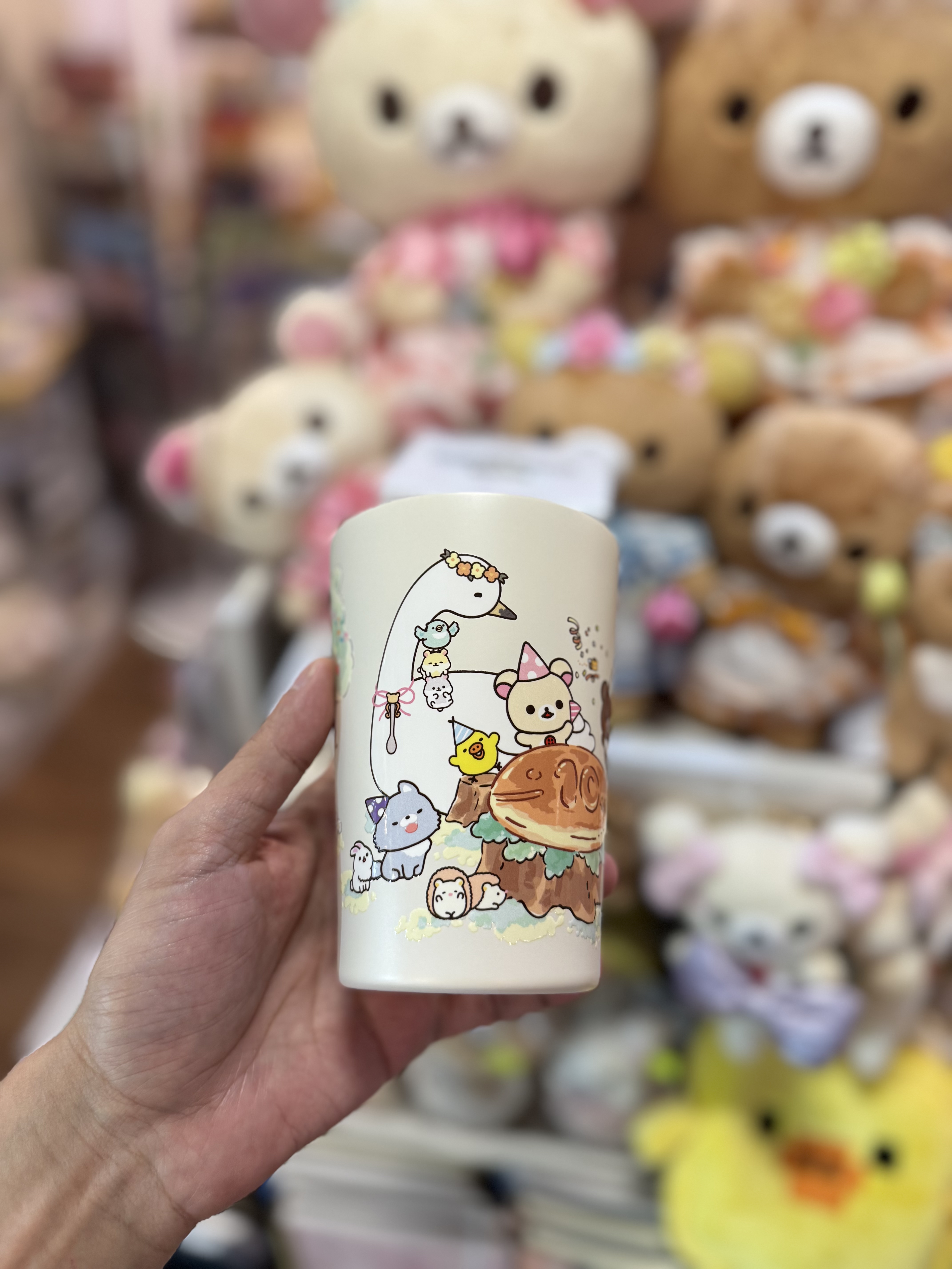 《現貨》全新日本專店限定 小熊10週年紀念雙重不鏽鋼保溫杯