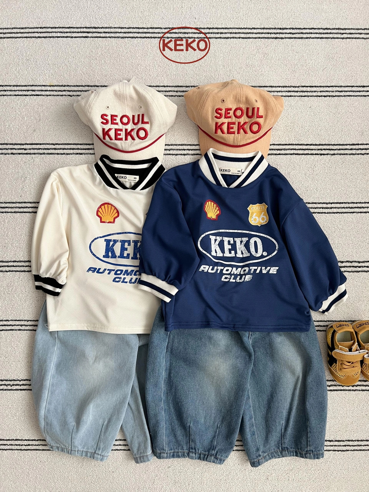 🇰🇷Keko tee
