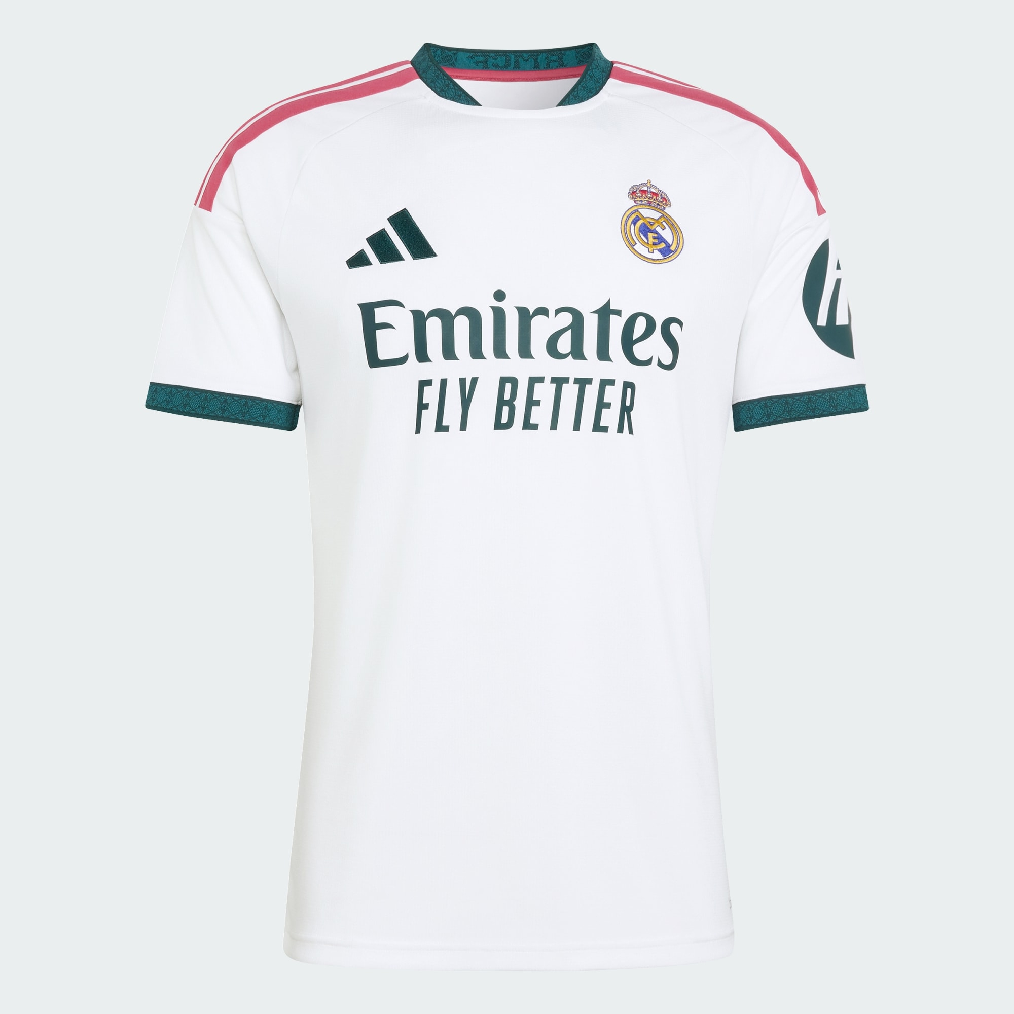 👑💎好比皇冠上鑽石與珍珠 Adidas Real Madrid 皇家馬德里 2026-27 主場球迷版球衣 (可加印字章) JZ7206