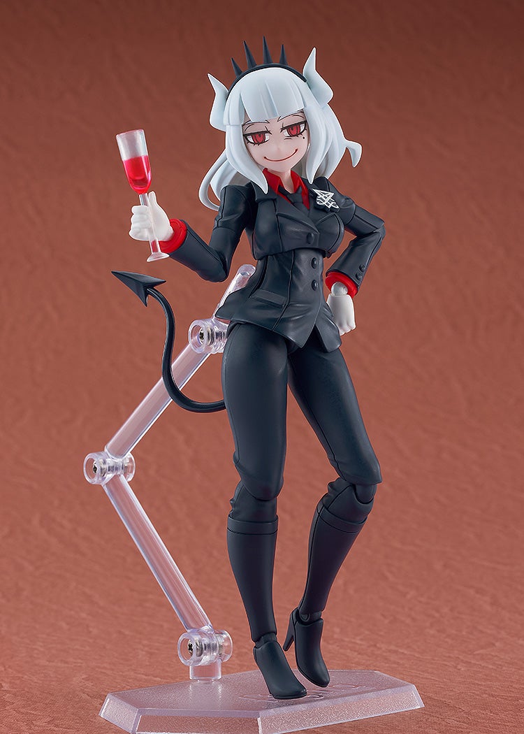 (預訂訂金 $200) (總價 $460) Max Factory figma 703 地獄征服者 路西法 (行版) Lucifer