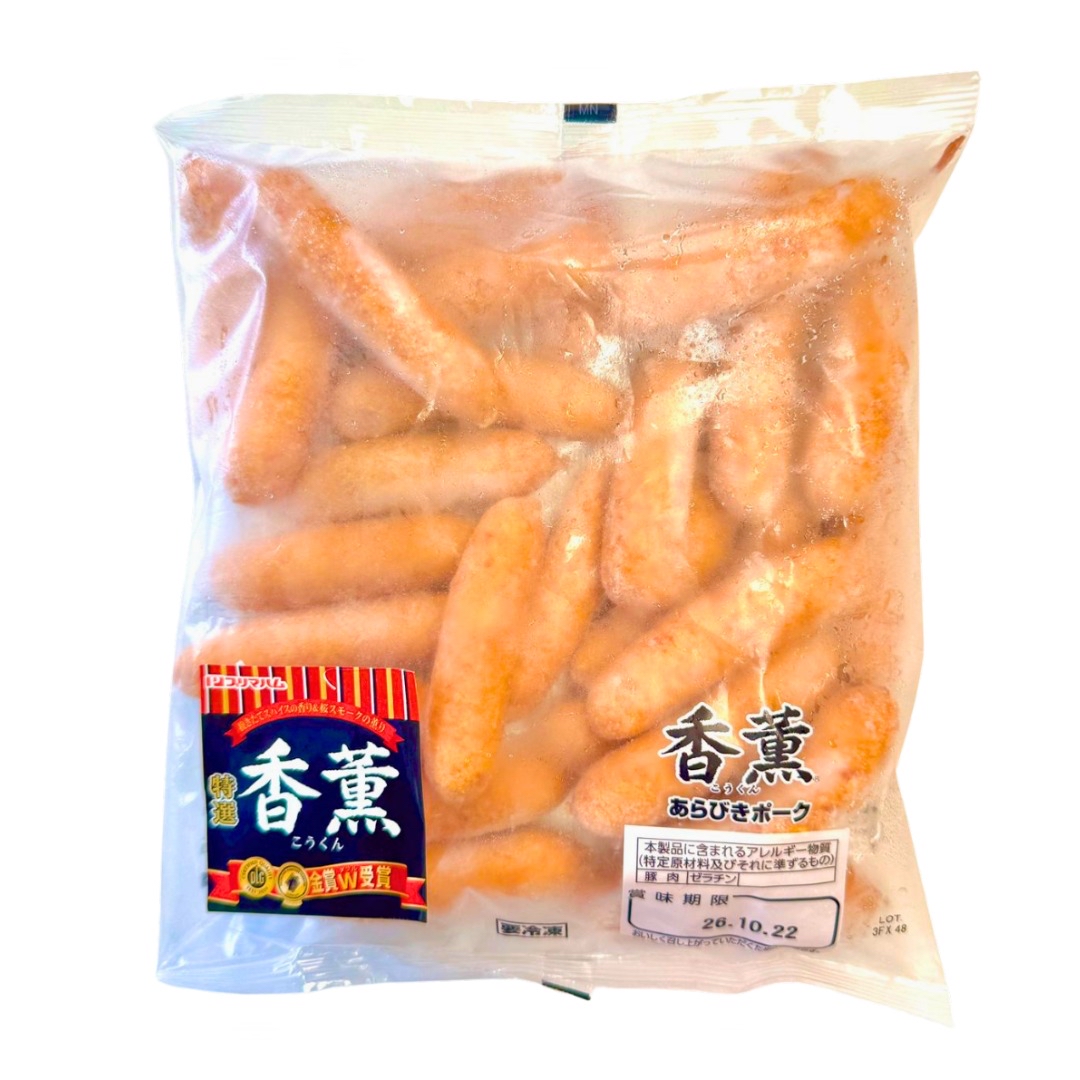 日本特選香薫豬肉腸（500g）