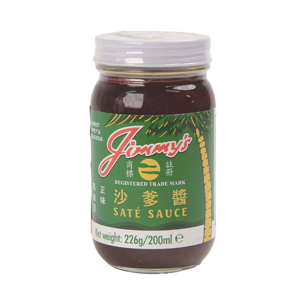 Jimmy’s 占美沙爹醬