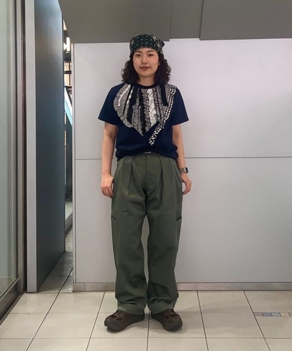 日本製 TORI-TO x BEAMS BOY 拼款衫