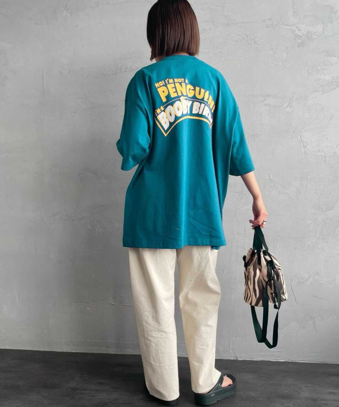 預訂 Chums No I'm not a Penguin 短袖ee [貨號26A5351]