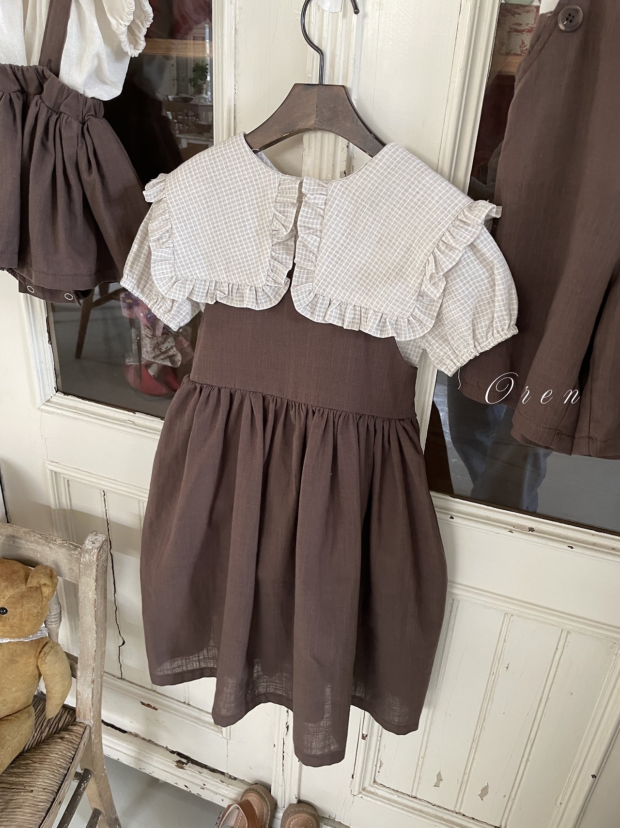 🇰🇷oren 包屁裙/連身褲/裙 親子 (上衣另購）