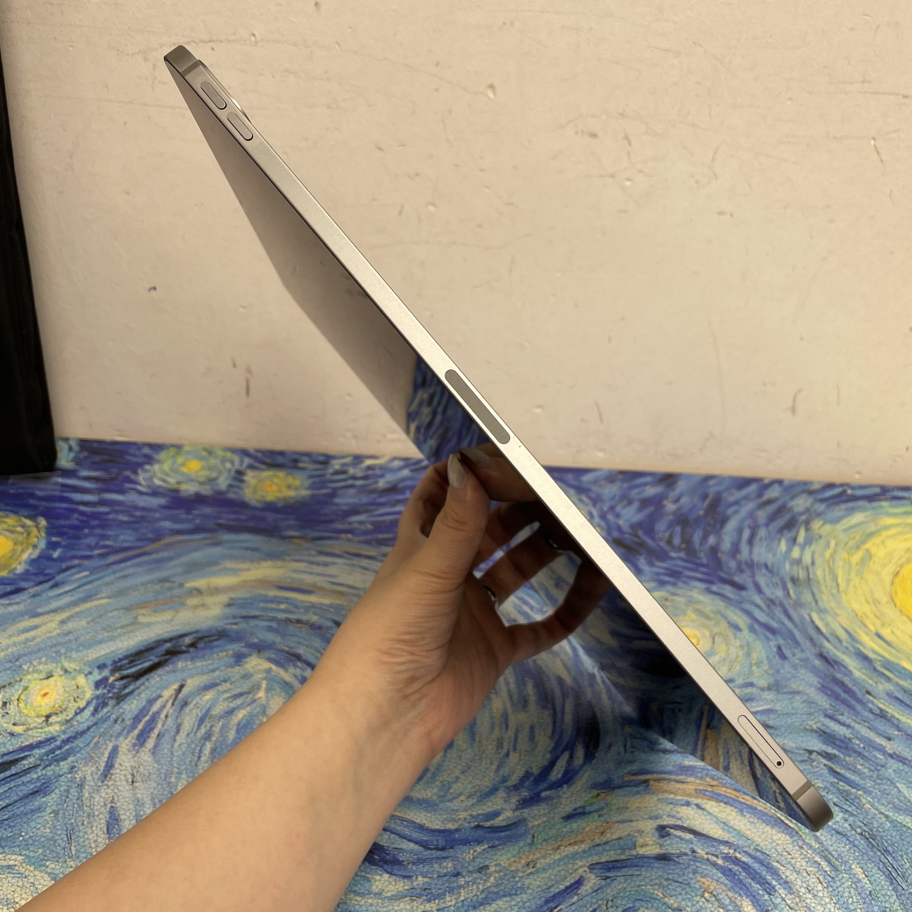 *736783AA iPad Pro 6 12.9吋 M2 完美機 256GB 插卡版 灰色 gray