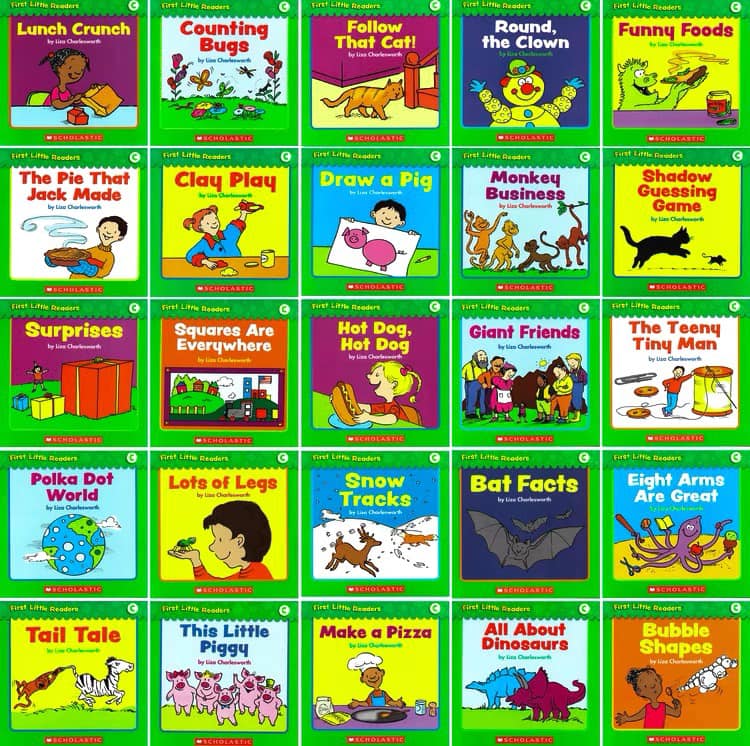 First Little Readers ABCDEF 小讀者 5 boxes 5盒 116 books
