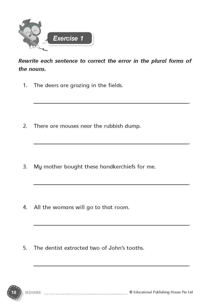 Primary 5 Grammar Guide
