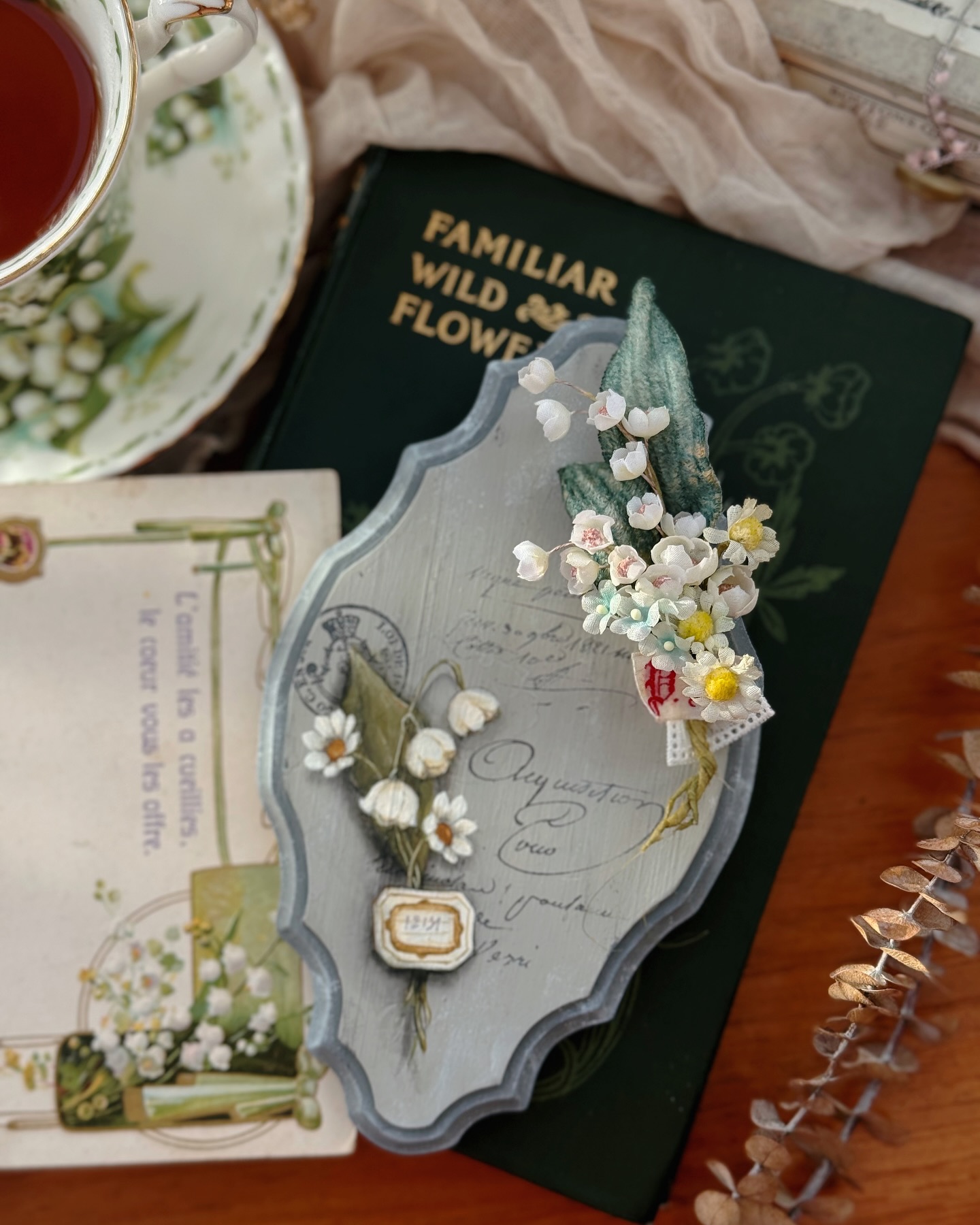 ｛Lily of the valley} Lilly Bloom + Miss Summer Collab workshop 