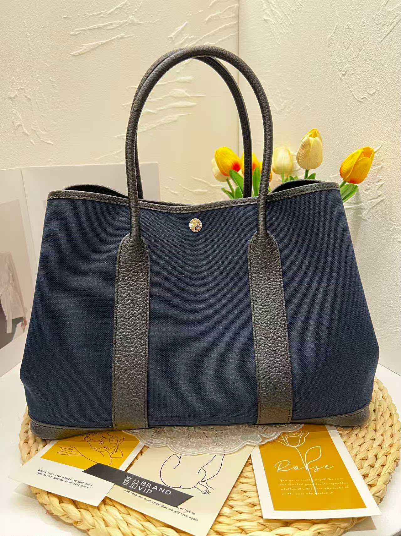 Hermes Garden Party 36 X Stamp