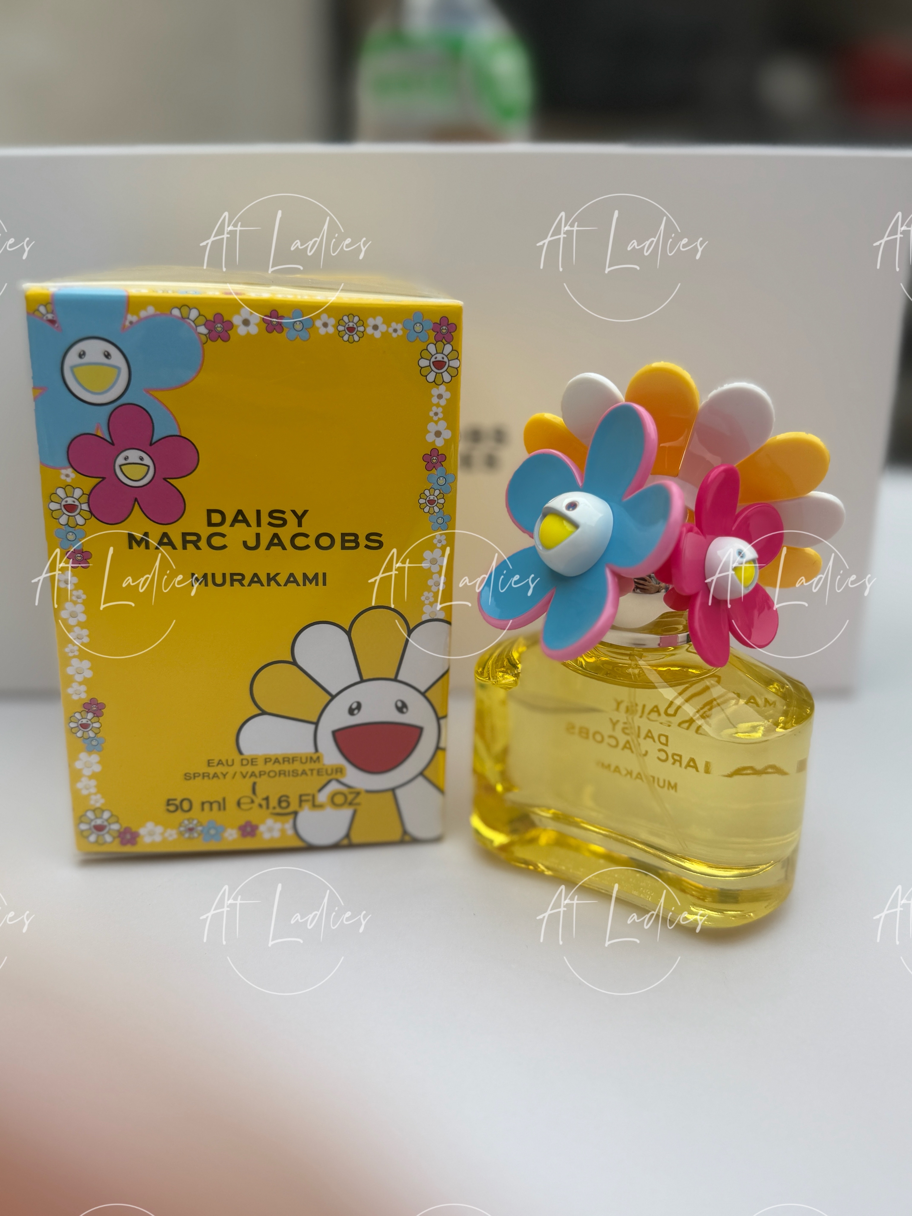 MARC JACOBS Daisy x Murakami 村上隆限量版香水 50ml（4色選擇）