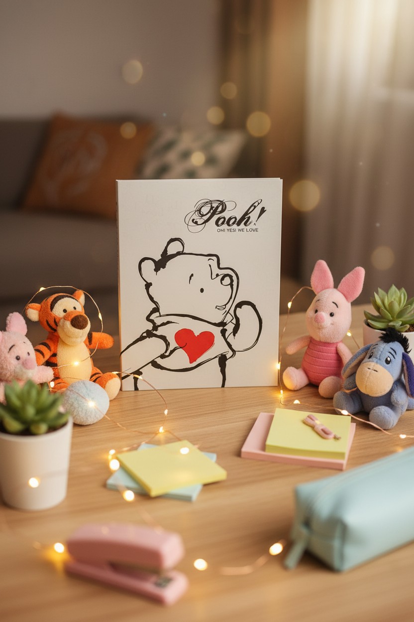 定頁筆記本 Winnie the Pooh 維尼熊 (DPNA-198)