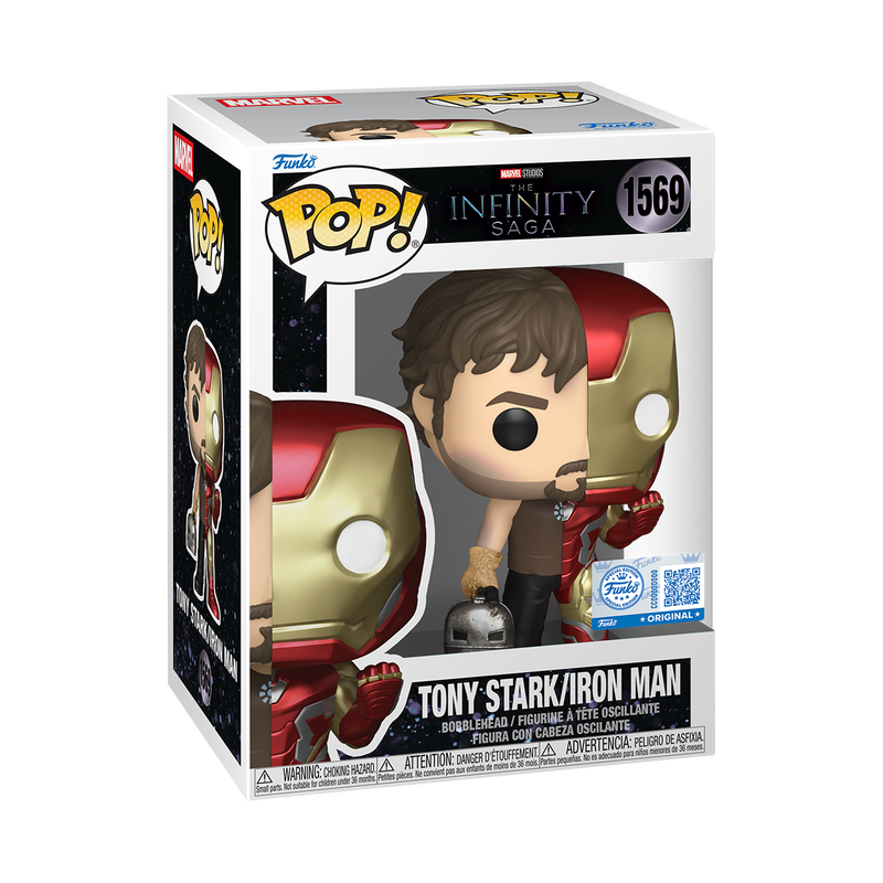 📦訂購 美國代購 Funko POP! Marvel Tony Stark/Iron Man Figure 模型