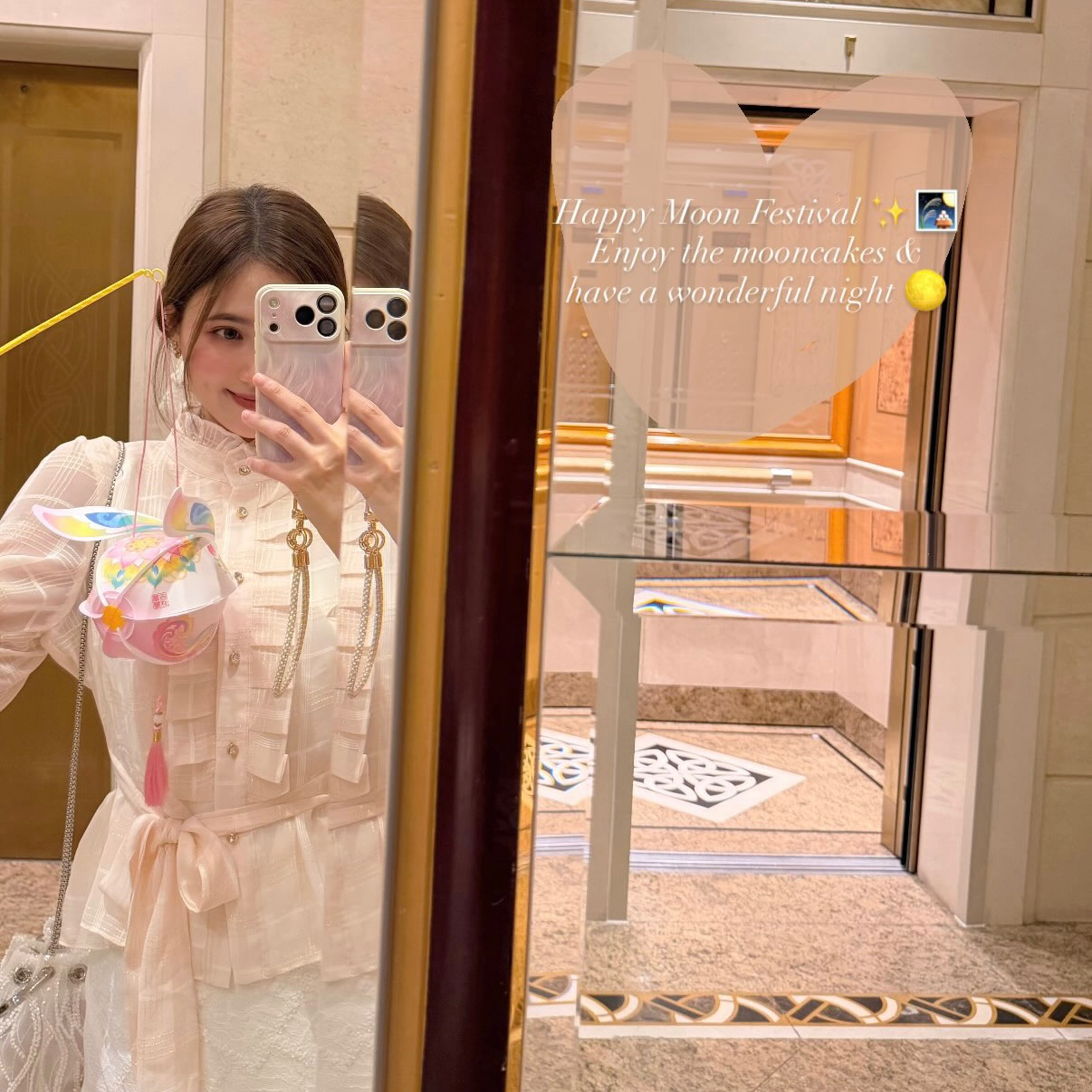 #HANNA-made# Victoria Gilded Plaid Blouse